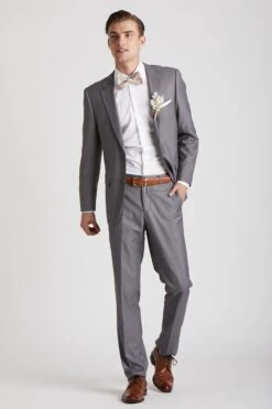 Daniel Bow Tie - Taupe -Wedding Dress Store 9a1d1abc38851a5f5d1d91287f0fff12