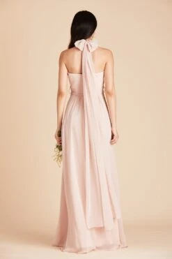 Grace Convertible Dress - Pale Blush -Wedding Dress Store 9b1a9d00576e200343fb0be78dd69d5a