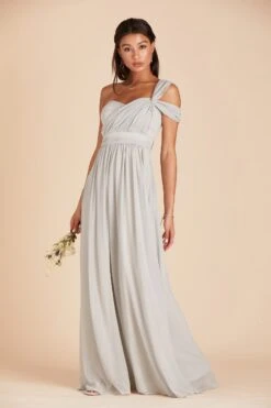 Grace Convertible Dress - Dove Gray -Wedding Dress Store 9b74dc763abcaa74d52372052ad83625