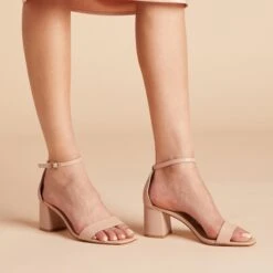 Natalie Chunky Heel - Nude Blush 14 Natalie Chunky Heel - Nude Blush -Wedding Dress Store 9d83b318e6c658538746c6aa666f518f