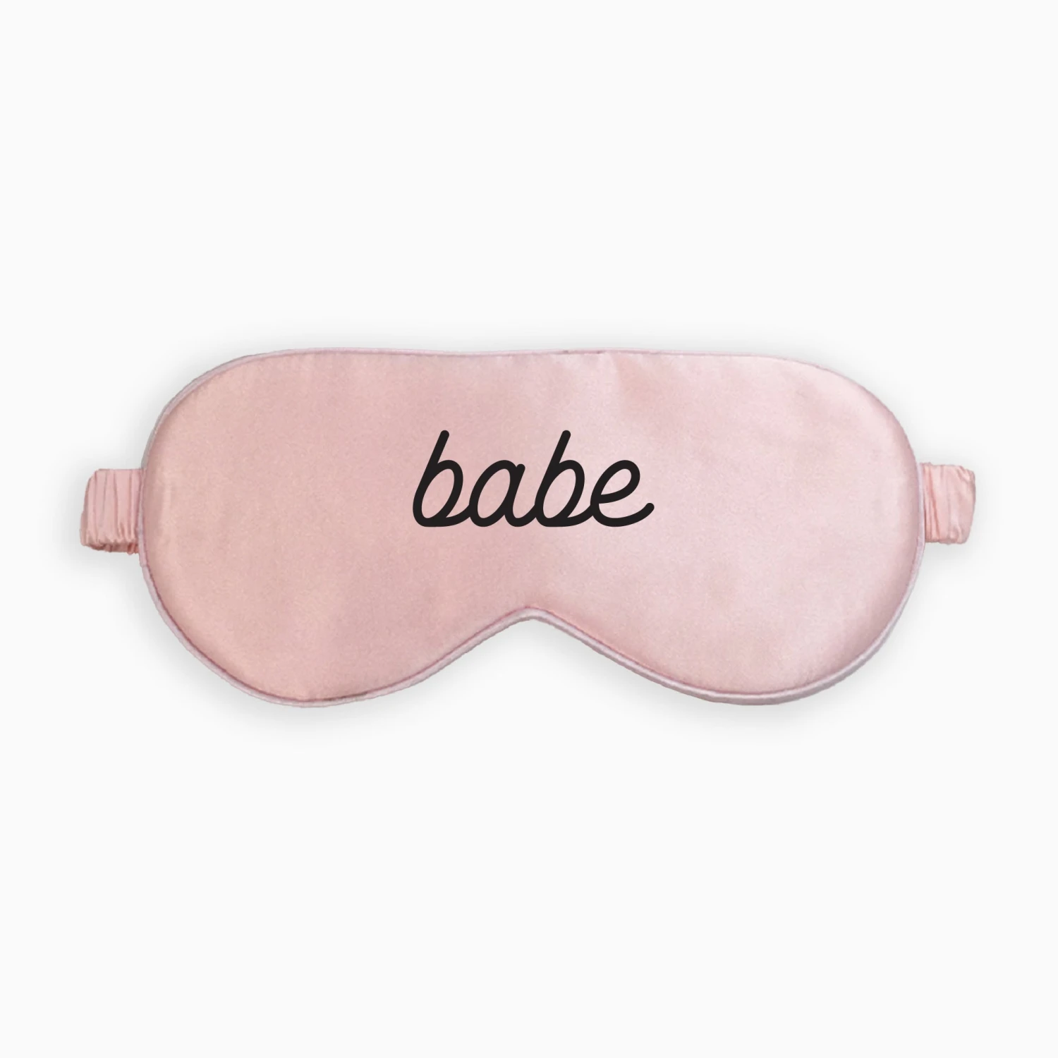 Silk Babe Sleep Mask - Pink 3 Silk Babe Sleep Mask - Pink
