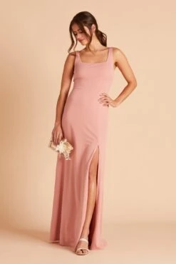 Alex Convertible Dress - Dusty Rose 24 Alex Convertible Dress - Dusty Rose -Wedding Dress Store BI0CB8 1