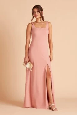 Alex Convertible Dress - Dusty Rose 28 Alex Convertible Dress - Dusty Rose -Wedding Dress Store BI47E2 1