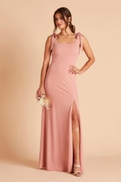 Alex Convertible Dress - Dusty Rose 32 Alex Convertible Dress - Dusty Rose -Wedding Dress Store BI72BE 1