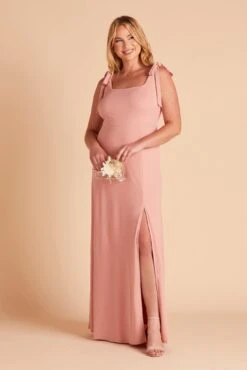 Alex Convertible Dress - Dusty Rose 36 Alex Convertible Dress - Dusty Rose -Wedding Dress Store BIAFF4 1 e21d9be8 6d2a 4ff5 8da6 f98aa2559163
