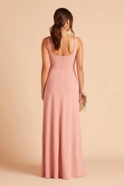 Alex Convertible Dress - Dusty Rose 30 Alex Convertible Dress - Dusty Rose -Wedding Dress Store BIC199 1