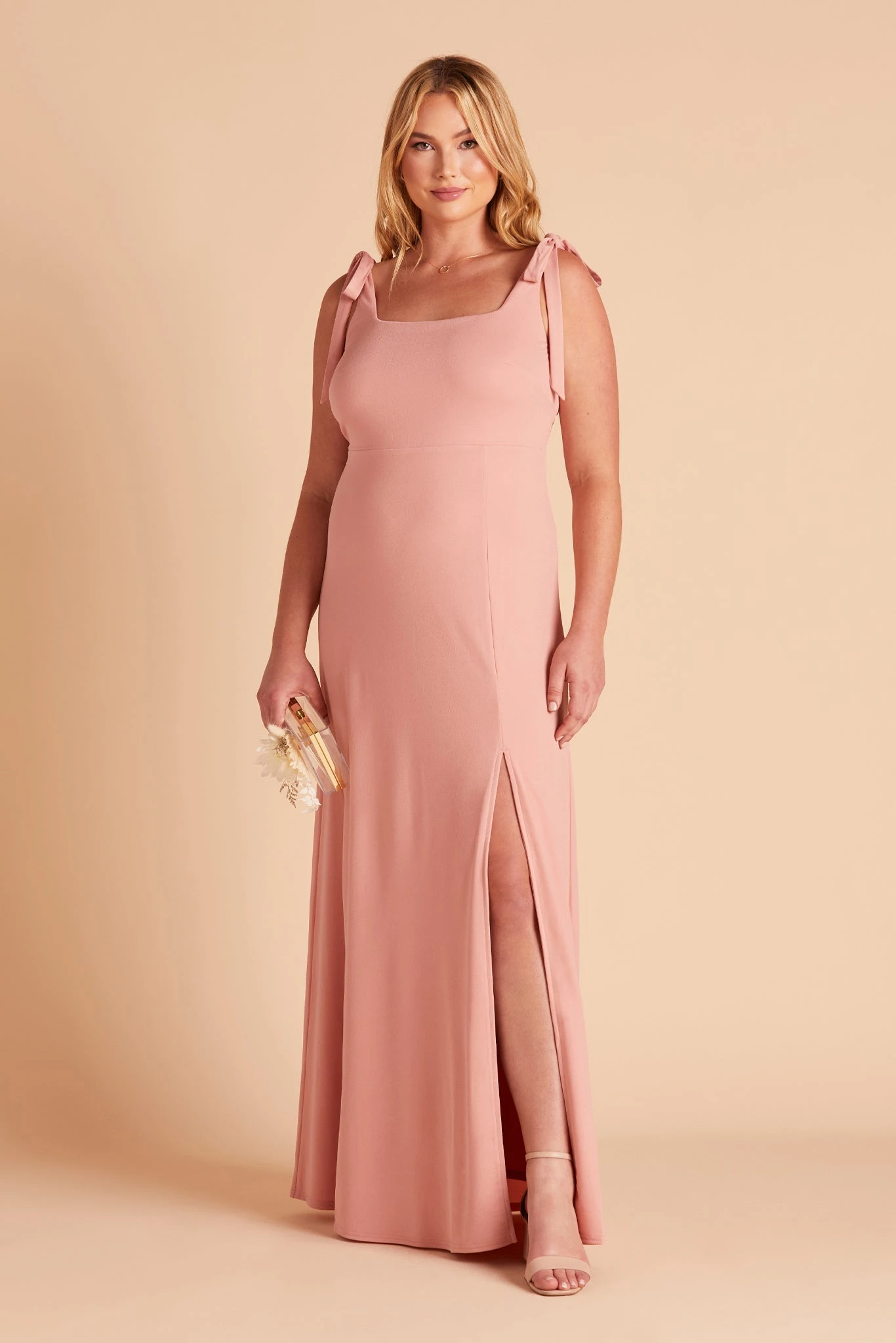 Alex Convertible Dress - Dusty Rose 15 Alex Convertible Dress - Dusty Rose - Image 13