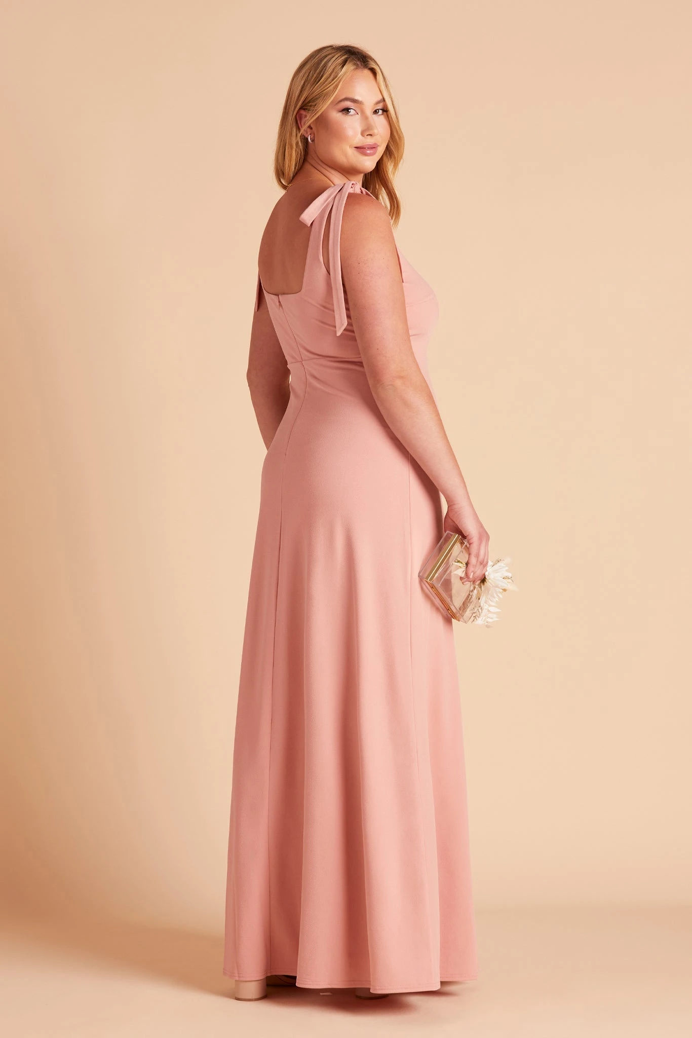 Alex Convertible Dress - Dusty Rose 20 Alex Convertible Dress - Dusty Rose - Image 18