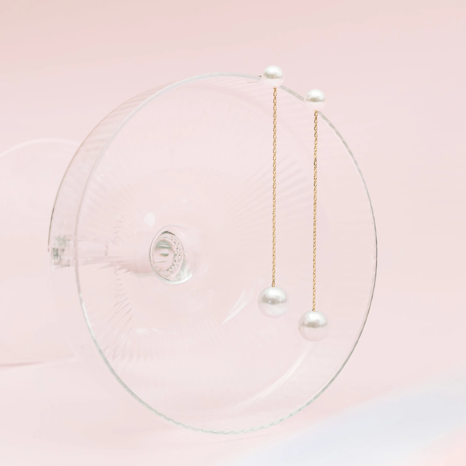 Everett Long Pearl Drop Earrings 6 Everett Long Pearl Drop Earrings - Image 4