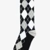 Argyle Groomsmen Socks By No Cold Feet - Black 1 Argyle Groomsmen Socks By No Cold Feet - Black -Wedding Dress Store BIRDY GREY NO COLD FEET SOCKS BLACK WHITE GREY ARGYLE 01