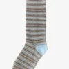 Striped Groomsmen Socks By No Cold Feet - Light Blue 1 Striped Groomsmen Socks By No Cold Feet - Light Blue -Wedding Dress Store BIRDY GREY NO COLD FEET SOCKS BLUE BROWN GREY STRIPED 01