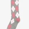 Argyle Groomsmen Socks By No Cold Feet - Dusty Rose 2 Argyle Groomsmen Socks By No Cold Feet - Dusty Rose -Wedding Dress Store BIRDY GREY NO COLD FEET SOCKS DUSTY ROSE GREY ARGYLE 01