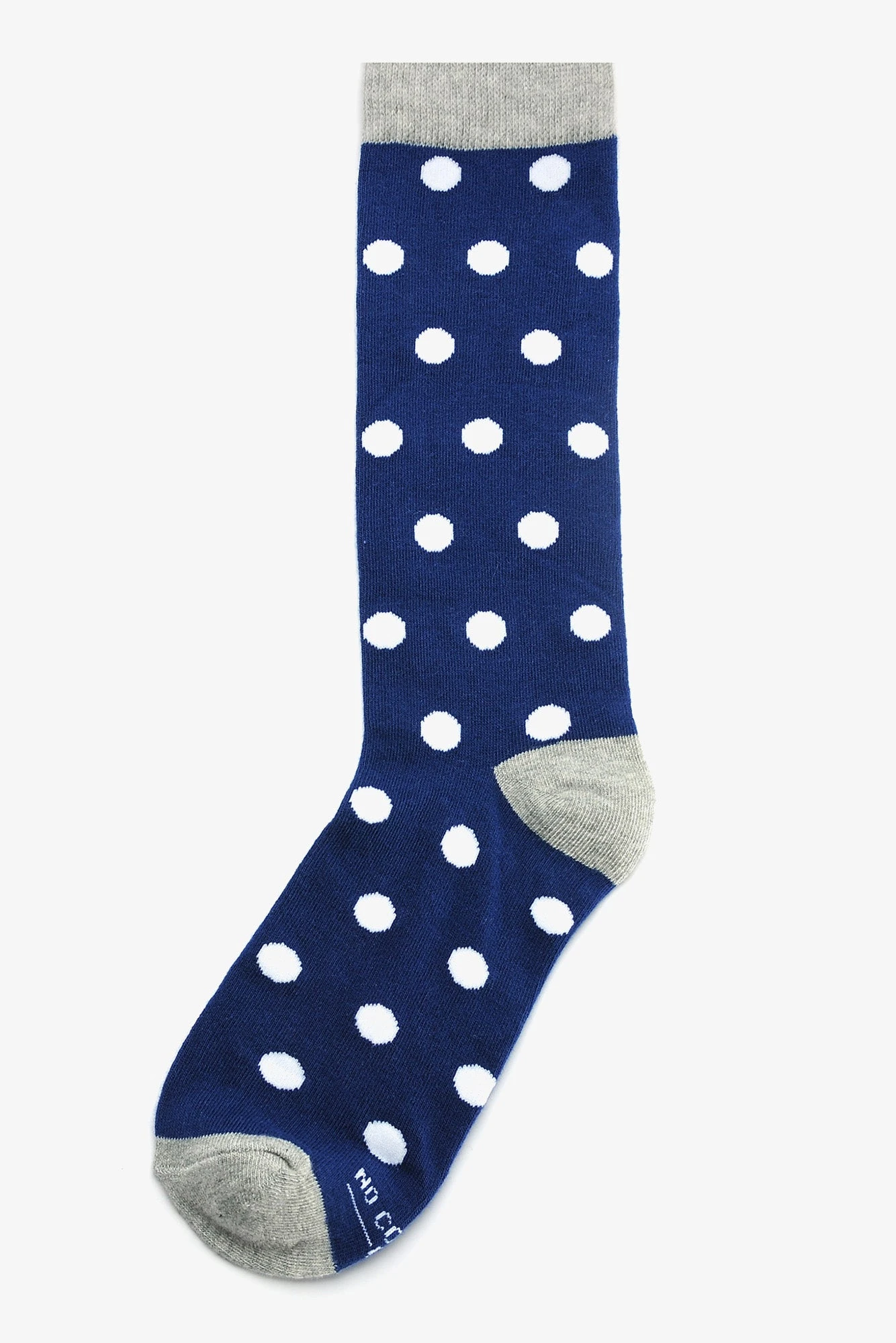 Polka Dot Groomsmen Socks By No Cold Feet - Blue 3 Polka Dot Groomsmen Socks By No Cold Feet - Blue
