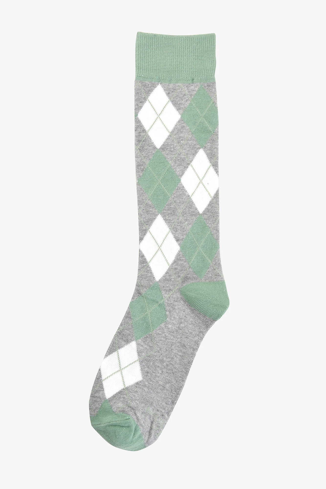Argyle Groomsmen Socks By No Cold Feet - Green 3 Argyle Groomsmen Socks By No Cold Feet - Green
