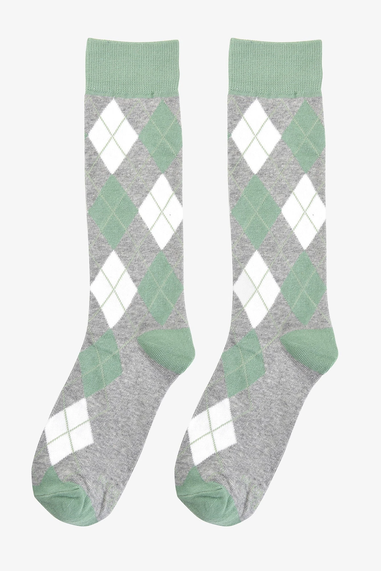 Argyle Groomsmen Socks By No Cold Feet - Green 5 Argyle Groomsmen Socks By No Cold Feet - Green - Image 3