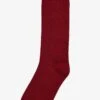 Solid Groomsmen Socks By No Cold Feet - Burgundy -Wedding Dress Store BIRDY GREY NO COLD FEET SOCKS SOLID BURGUNDY 01