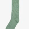 Solid Groomsmen Socks By No Cold Feet - Green -Wedding Dress Store BIRDY GREY NO COLD FEET SOCKS SOLID SAGE 01