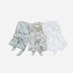 Claudine Lace Robe - White -Wedding Dress Store BIRDYGREY SILKROBES1403.CROPPED.RT