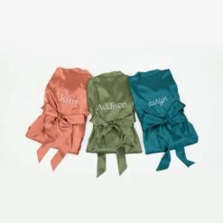 Claudine Lace Robe - Olive -Wedding Dress Store BIRDYGREY SILKROBES1408.CROPPED.RT f6c14091 1e7c 4669 a121 1a073e96d8ad