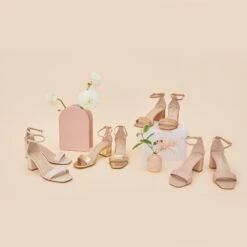 Natalie Chunky Heel - Nude Blush 17 Natalie Chunky Heel - Nude Blush -Wedding Dress Store BIRDYGREY SHOEHERO0112.RT .CROPPED 3a026ec4 a084 48e7 9fef 640e524c9a88
