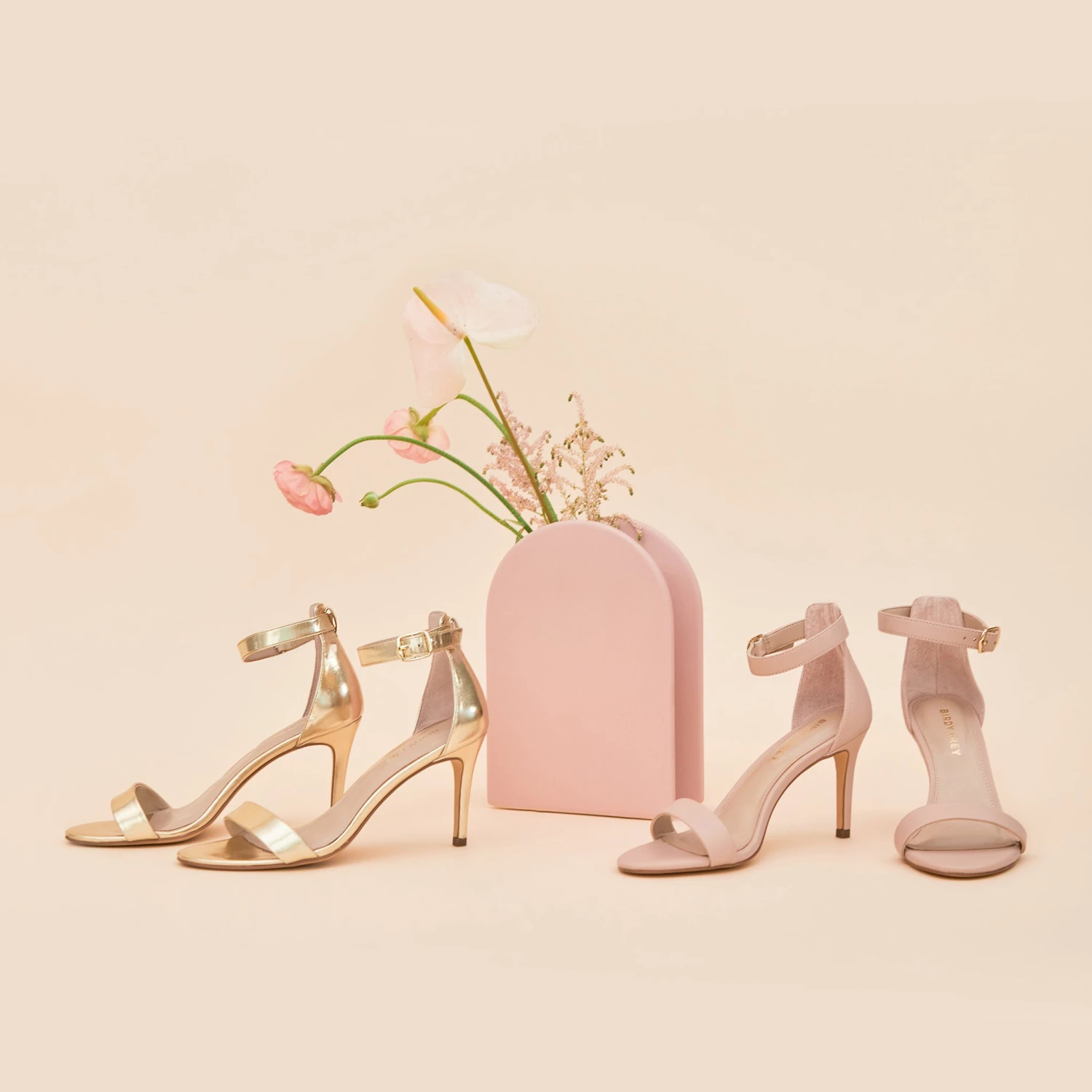 Jenny Stiletto Heel - Gold 9 Jenny Stiletto Heel - Gold - Image 7