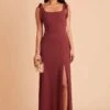 Alex Convertible Dress - Rosewood