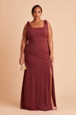 Alex Convertible Dress - Rosewood -Wedding Dress Store BIRDY GREY ALEX CONVERTIBLE PLUS SIZE BRIDESMAID ROSEWOOD 02 7607bf47 4220 4fe6 a46d 75a128ed10dd