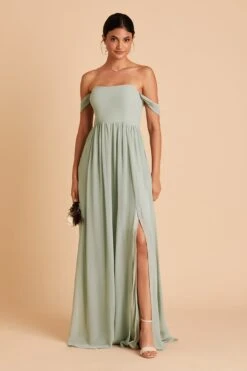 August Convertible Dress - Sage