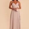 Cindy Chiffon Dress - Taupe 2 Cindy Chiffon Dress - Taupe -Wedding Dress Store BIRDY GREY CINDY CONVERTIBLE BRIDESMAID DRESS TAUPE 04