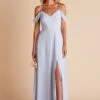 Devin Convertible Dress - Ice Blue -Wedding Dress Store BIRDY GREY DEVIN CONVERTIBLE BRIDESMAID DRESS ICE BLUE 01