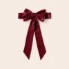 Liz Flower Girl Sash - Sheen Cabernet -Wedding Dress Store BIRDY GREY ELIZABETH FLOWER GIRL SASH CABERNET 01
