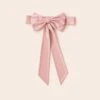 Liz Flower Girl Sash - Sheen Light Pink -Wedding Dress Store BIRDY GREY ELIZABETH FLOWER GIRL SASH DUSTY ROSE 01