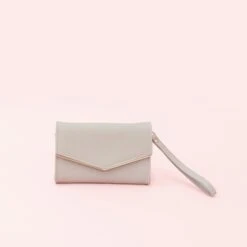 Envelope Clutch - Grey