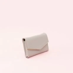 Envelope Clutch - Grey -Wedding Dress Store BIRDY GREY ENVELOPE BRIDESMAID CLUTCH GREY 02