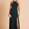 Gene Dress - Emerald 1 Gene Dress - Emerald -Wedding Dress Store BIRDY GREY GENE BRIDESMAID DRESS EMERALD 01
