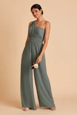 Gigi Convertible Jumpsuit - Sea Glass -Wedding Dress Store BIRDY GREY GIGI CONVERTIBLE BRIDESMAID JUMPSUIT SEA GLASS 08 c02c1cfe 8fe1 4884 8839 f234346ffdaf