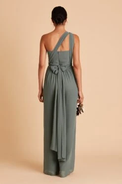 Gigi Convertible Jumpsuit - Sea Glass -Wedding Dress Store BIRDY GREY GIGI CONVERTIBLE BRIDESMAID JUMPSUIT SEA GLASS 09 896b678d 704e 4991 bd1a 36572bcd37d3