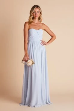 Grace Convertible Dress - Ice Blue 25 Grace Convertible Dress - Ice Blue -Wedding Dress Store BIRDY GREY GRACE CONVERTIBLE BRIDESMAID DRESS ICE BLUE 01