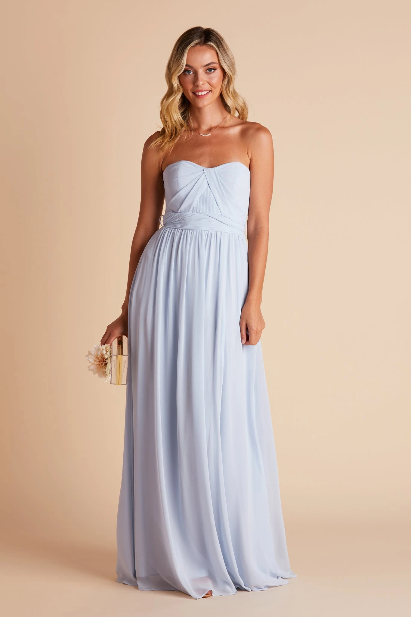 Grace Convertible Dress - Ice Blue 10 Grace Convertible Dress - Ice Blue - Image 8