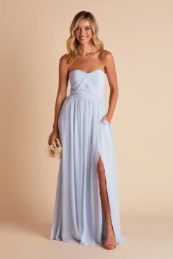 Grace Convertible Dress - Ice Blue 30 Grace Convertible Dress - Ice Blue -Wedding Dress Store BIRDY GREY GRACE CONVERTIBLE BRIDESMAID DRESS ICE BLUE 03