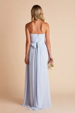 Grace Convertible Dress - Ice Blue 31 Grace Convertible Dress - Ice Blue -Wedding Dress Store BIRDY GREY GRACE CONVERTIBLE BRIDESMAID DRESS ICE BLUE 05