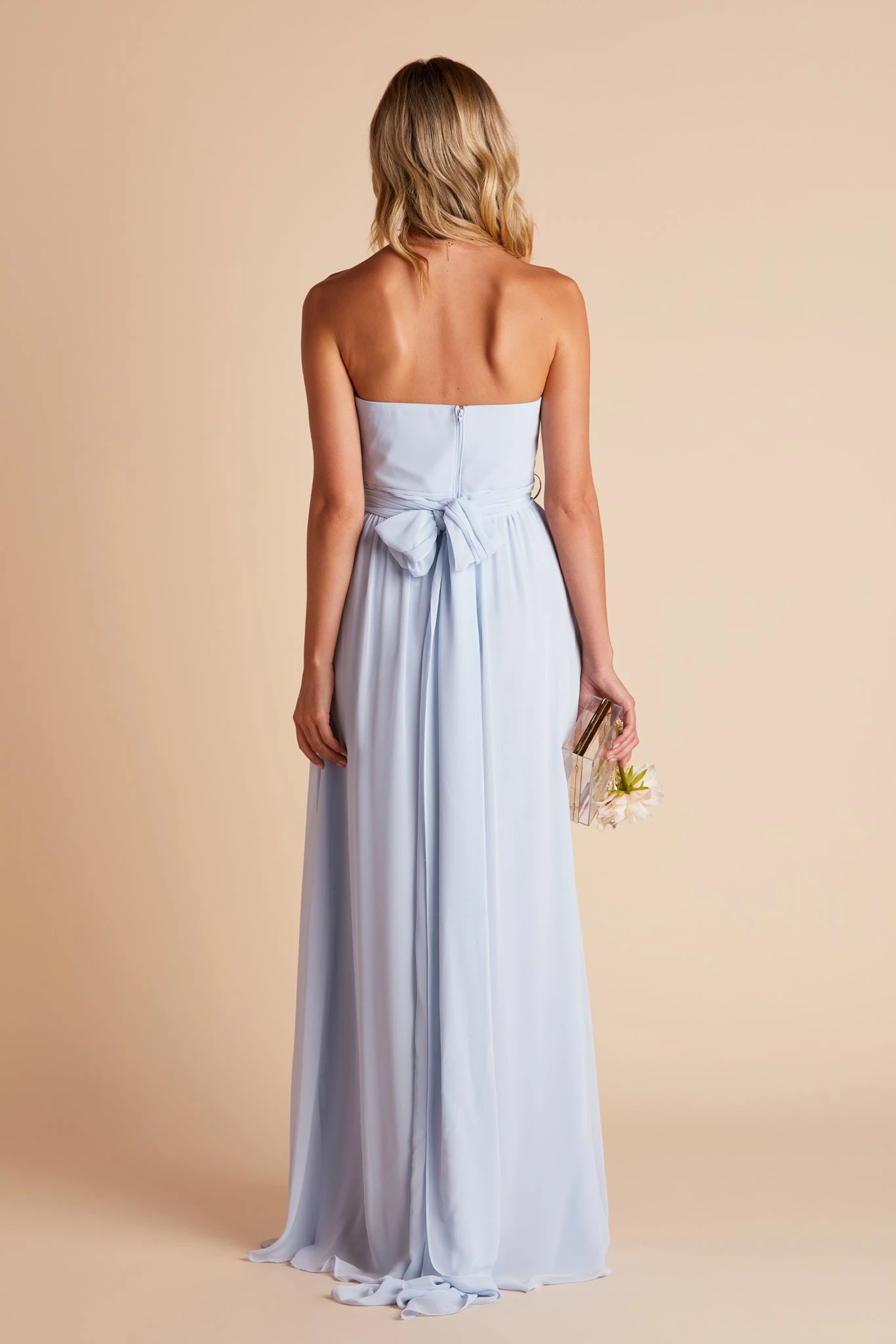 Grace Convertible Dress - Ice Blue 12 Grace Convertible Dress - Ice Blue - Image 10
