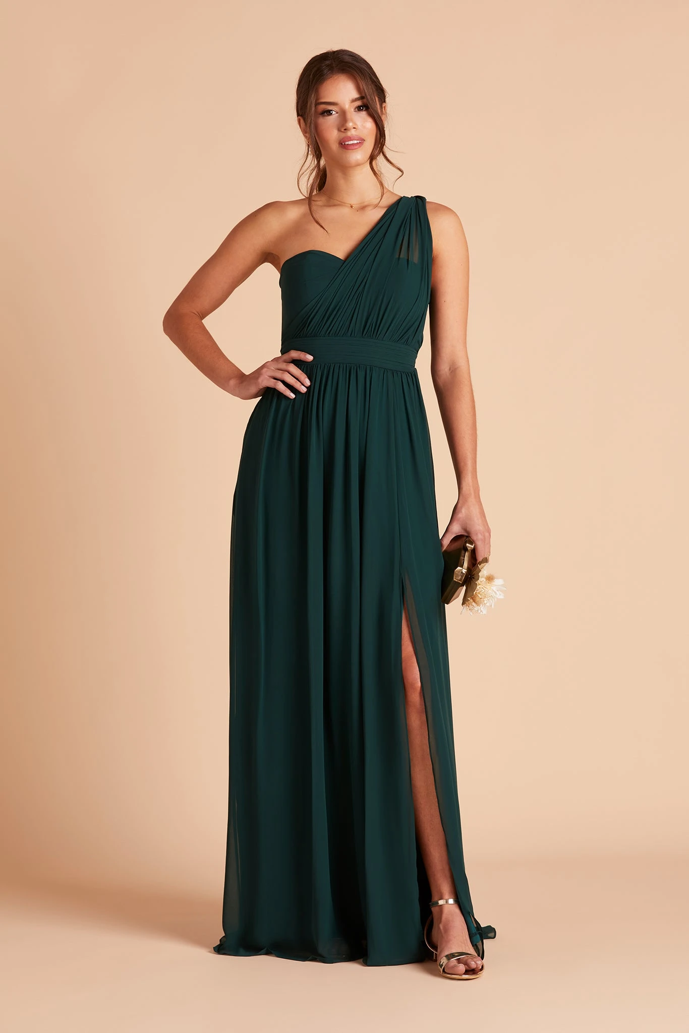 Grace Convertible Dress - Emerald 3 Grace Convertible Dress - Emerald
