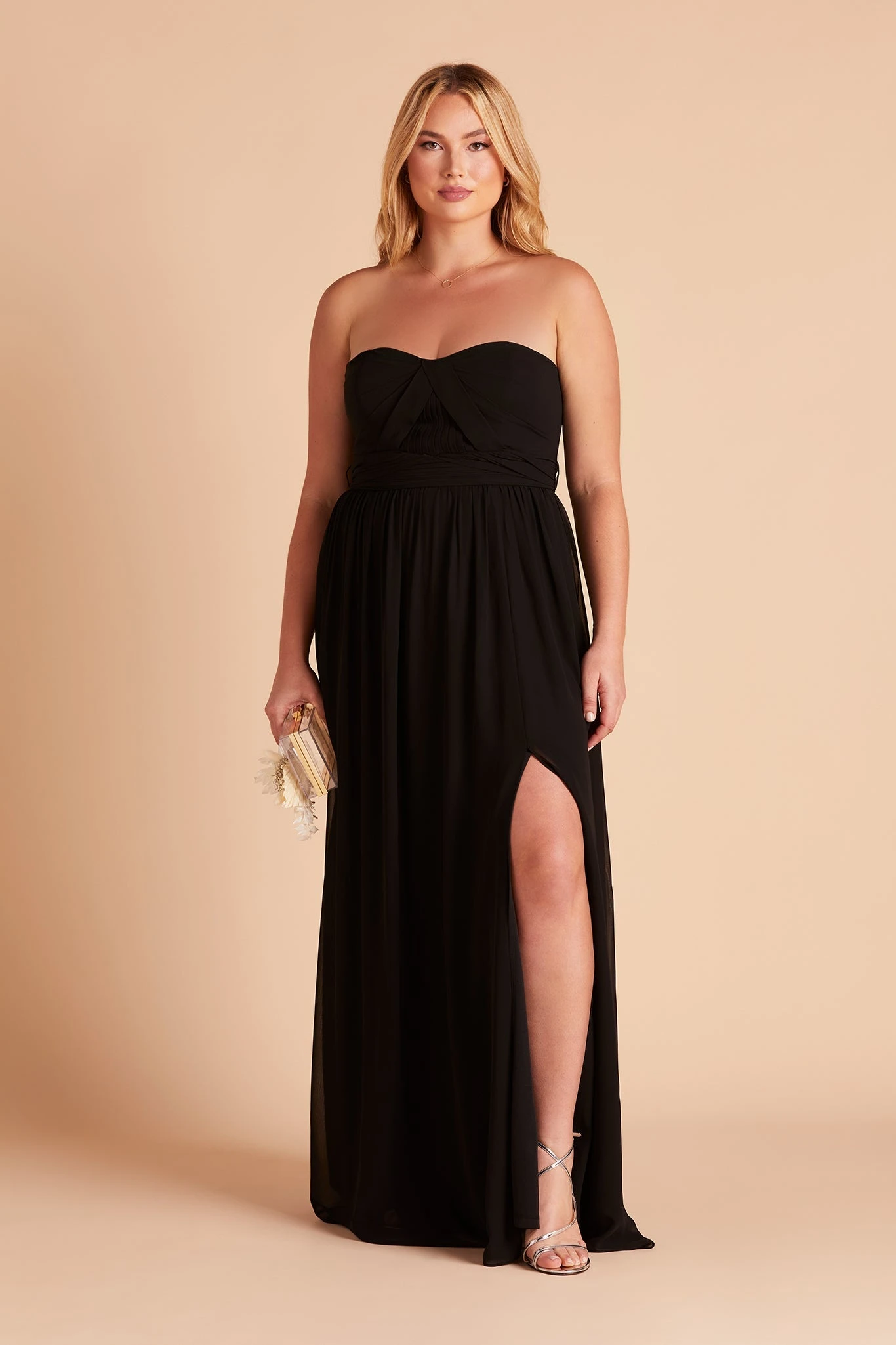 Grace Convertible Dress - Black - Image 16