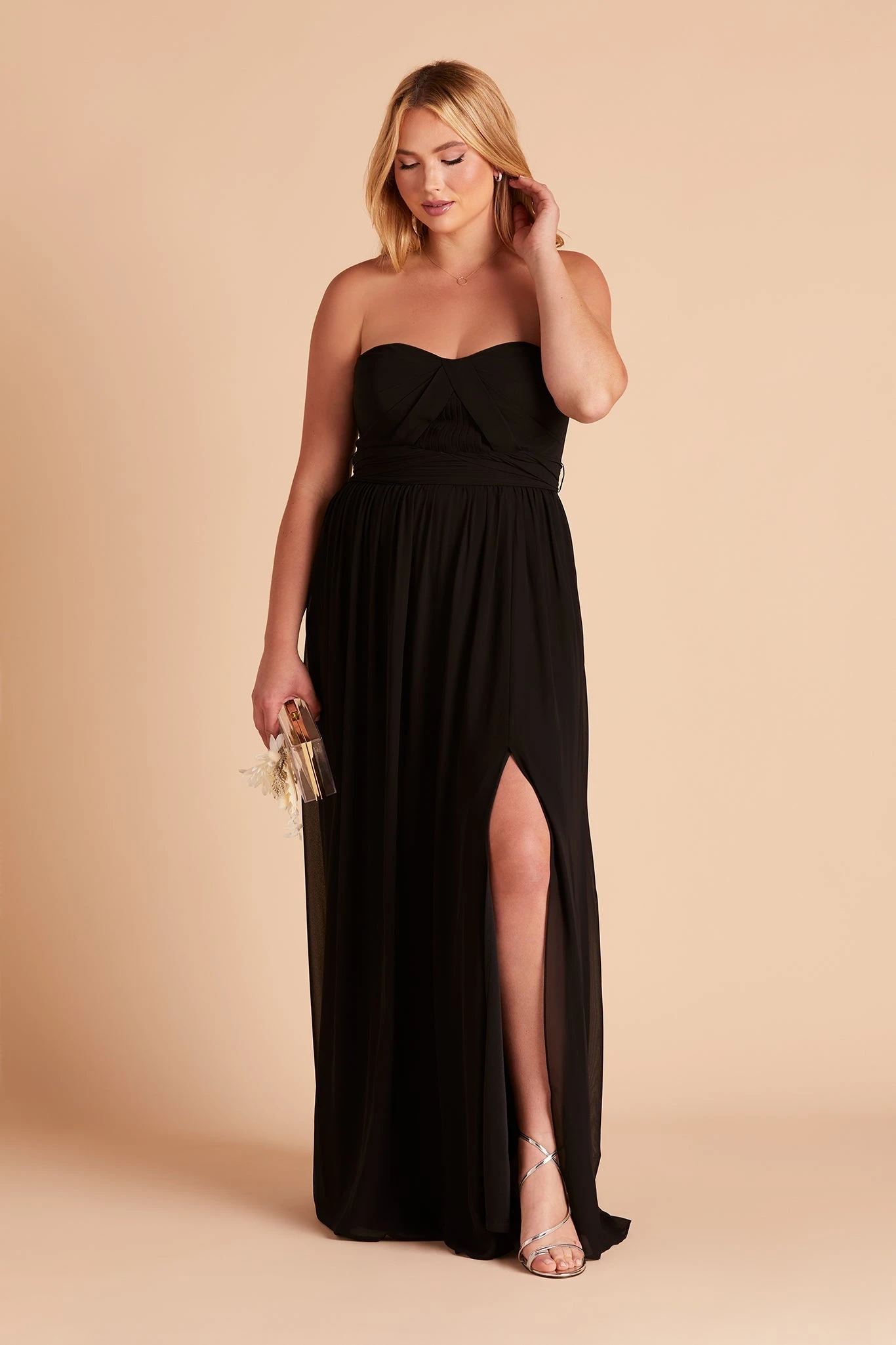 Grace Convertible Dress - Black - Image 19