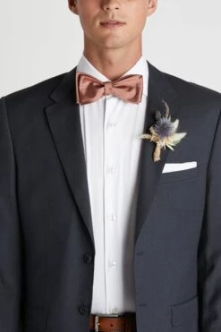 Daniel Bow Tie - Desert Rose