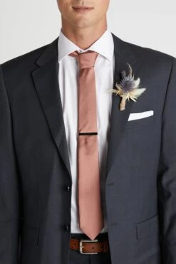 Simon Necktie - Desert Rose