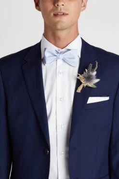 Daniel Bow Tie - Ice Blue
