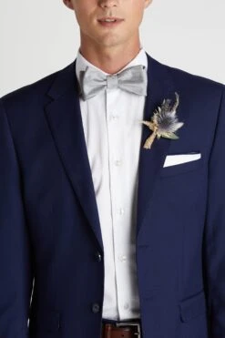 Daniel Bow Tie - Silver