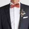 Daniel Bow Tie - Spice -Wedding Dress Store BIRDY GREY GROOMSMAN SPICE DANIEL BOW TIE 04